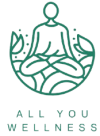green minimalist yoga logo removebg preview